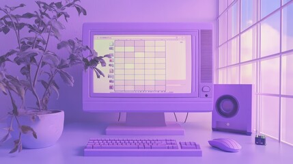 Retro old computer user interface,Pink Y2K computer window page and retro interface of PC screenTrendy,y2k pc element,8 bit pixel art,Transgressive conceptual modern art,kawaii retro 90s style.