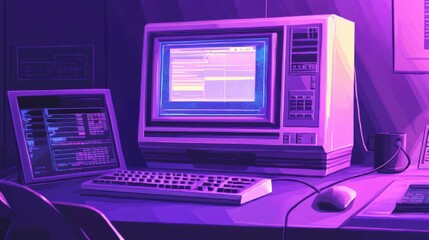 Retro old computer user interface,Pink Y2K computer window page and retro interface of PC screenTrendy,y2k pc element,8 bit pixel art,Transgressive conceptual modern art,kawaii retro 90s style.