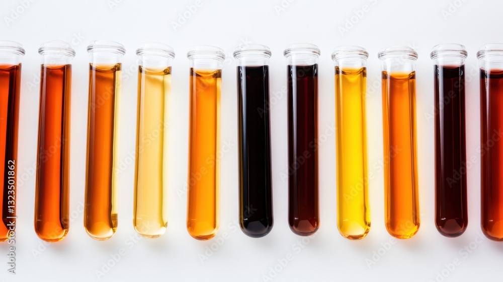 Poster precision medicine visualization gradient liquid research showcasing innovative pharma diagnostics i
