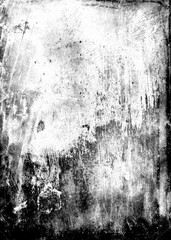 Grunge black and white background perfect for your design, copy space