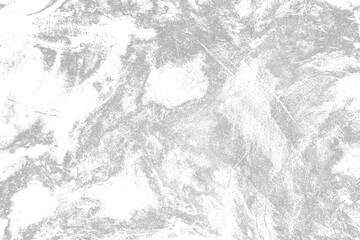 Distressed Grainy Grunge Cement Texture Overlay in Gray Tones