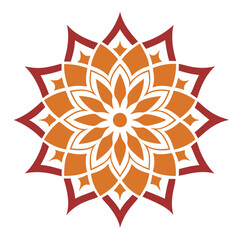 Mandala vector illustration