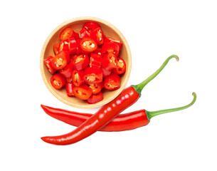 red hot chili peppers top view