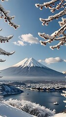雪山