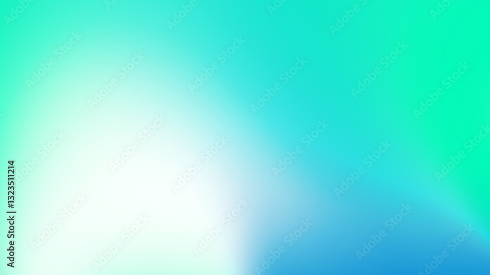 Aufkleber holographic aurora background creating stunning visual effect