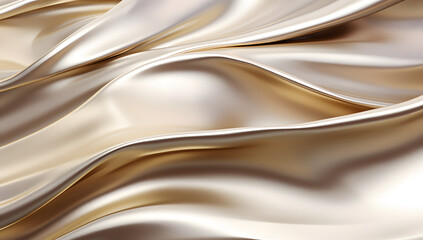 Obraz premium Swirling abstract wood pattern texture with natural brown and beige tones 