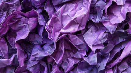 Fototapeta premium Purple Paper: Perfect for crafting, purple paper adds a rich, creative touch to scrapbooking, cards, and invitations, making every project special. 