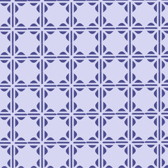 seamless pattern with blue flowers