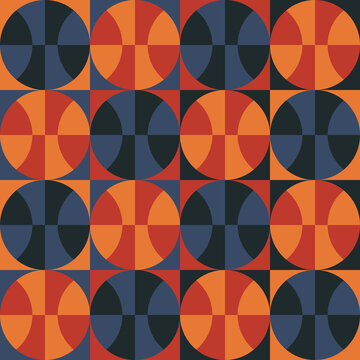 Multicolored basketballs