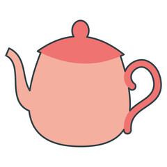 Hand Drawn Coffee Element