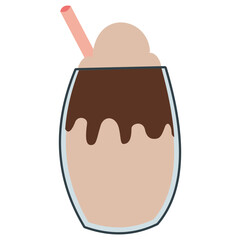 Hand Drawn Coffee Element