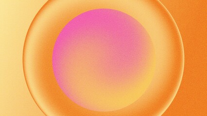 Pink and orange gradient minimalist abstract background