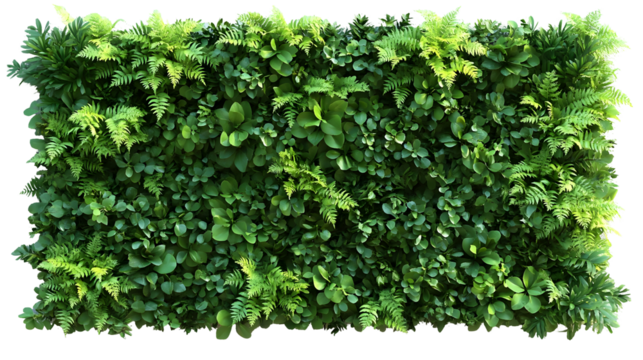 Lush Green Leaf Wall Texture Background Image