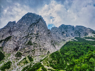 Immersion in nature. Wild mountain, clay and Grauzaria refuge. Friuli to discover