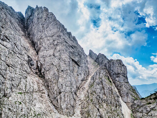 Immersion in nature. Wild mountain, clay and Grauzaria refuge. Friuli to discover