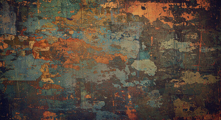 Obraz premium Abstract Grunge Decorative Textured Background