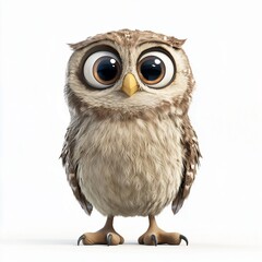Obraz premium owl 