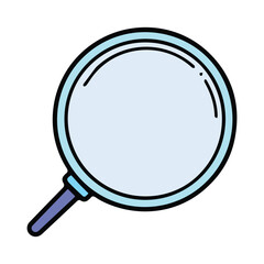 search icon vector design