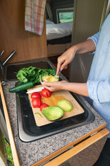 Vegane Küche im Camper / Kochen im Camper 