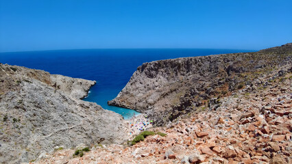Seitan ports at Crete