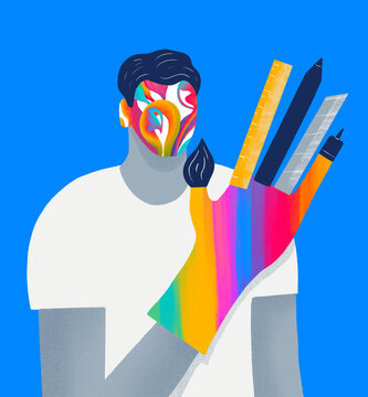 The concept of a creative person