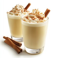 Creamy Eggnog Recipe Festive Holiday Drink