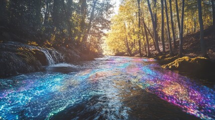 Underwater Digital Artwork Overview Water Ai-controlled