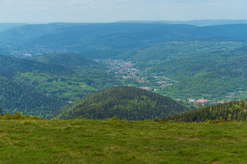Ballon d’Alsace / Elsass / Vogesen / Frankreich 