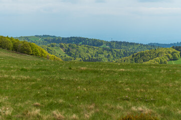 Ballon d’Alsace / Elsass / Vogesen / Frankreich 