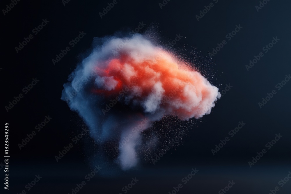 Poster ethereal ai neuroscience dynamic cognitive cloud visualization for next-gen machine learning technol