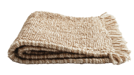 Cozy woven blanket perfect for autumn evenings and home decor enhancement