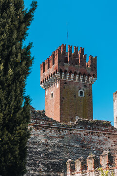 Medieval Tower in Lazise, Italy