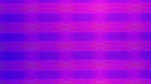 Abstract vibrant purple pattern with geometric shapes creating a dynamic visual effect