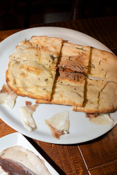Crispy Focaccia with Beef Fat