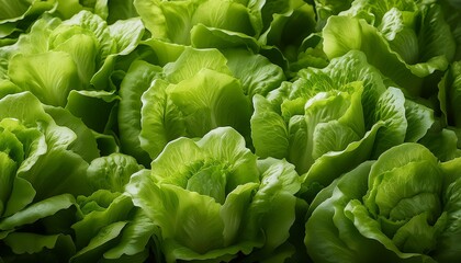 lettuce leaves as background