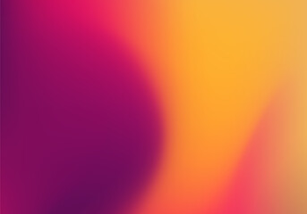 glowing color gradient