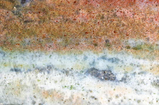 Multicolor Java Jasper Extreme Closeup  