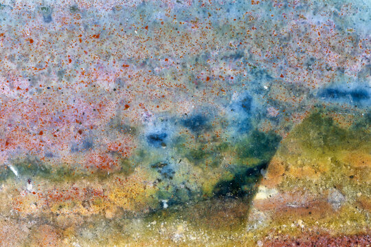 Multicolor Java Jasper Extreme Detail  
