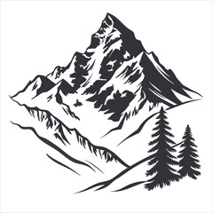 vector illustration of a tree