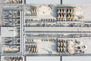 Semiconductor Facility Process Piping and Utility Infrastructure