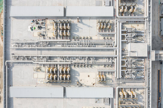 Semiconductor Facility Process Piping and Utility Infrastructure