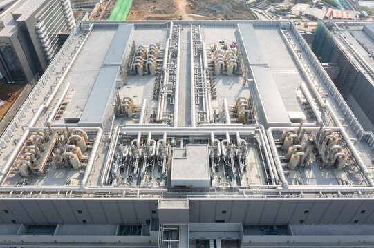 Semiconductor Facility Process Piping and Utility Infrastructure