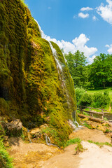 Eifel / Wachsender Wasserfall Dreimühlen bei Nohn