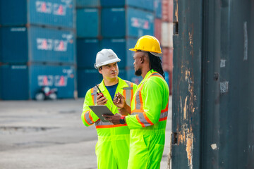 Sustainable Logistics Planning in a Container Yard.
