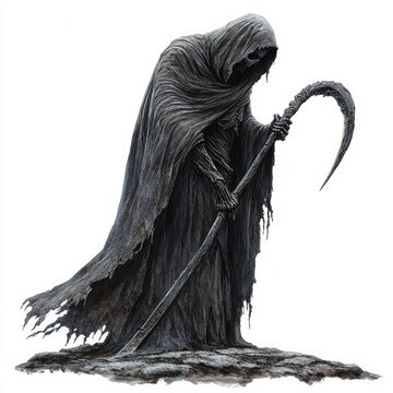 Dark Souls 3 Grim Reaper PNG Image