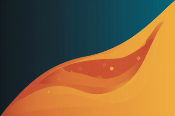 abstract background with waves