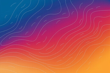 abstract colorful background with waves