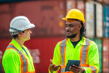 Sustainable Logistics Planning in a Container Yard.
