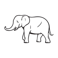 elephant icon vector illustration