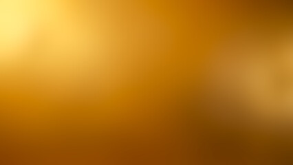Abstract golden gradient background blur